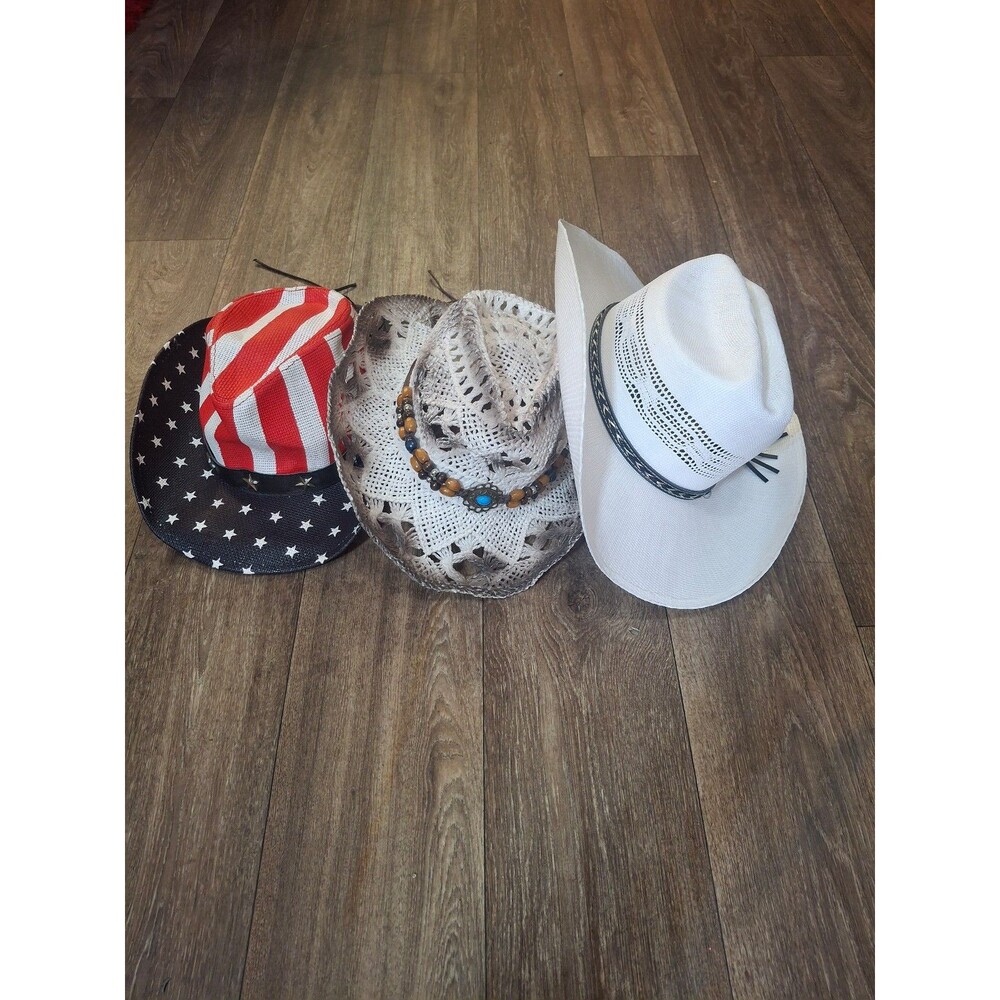 Assorted Cowboy hats